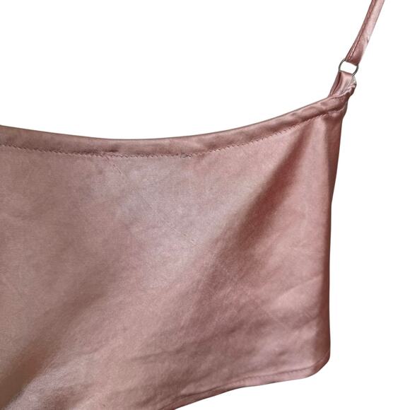 Princess Polly Amalia Top Pink | Size 6 - Picture 8 of 8